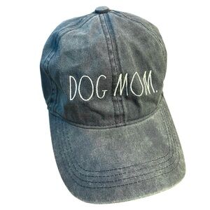 Rae Dunn “Dog Mom” Hat Navy